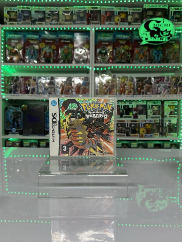NINTENDO DS 2DS 3DS Pokemon Versione Platino