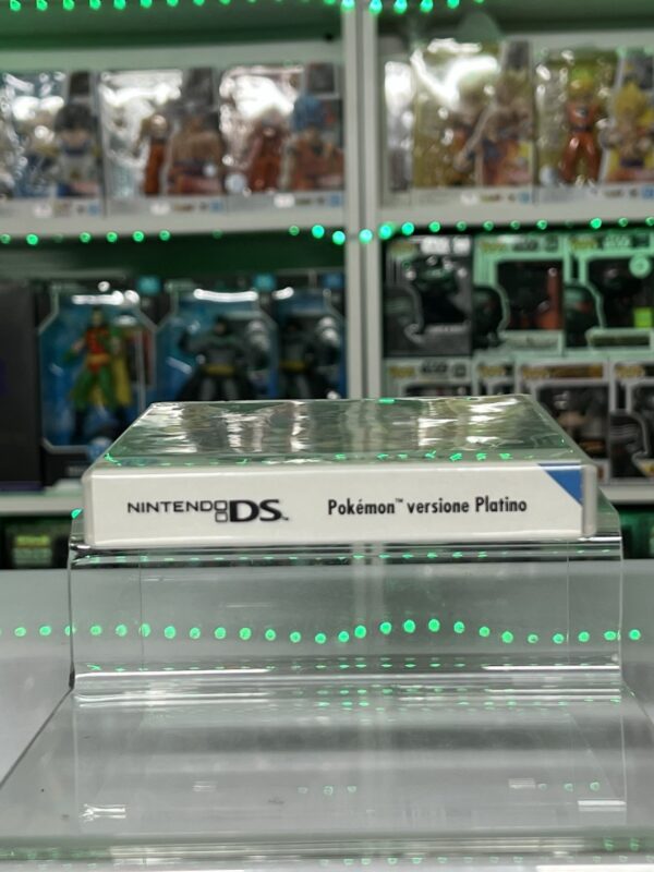 NINTENDO DS 2DS 3DS Pokemon Versione Platino - immagine 8