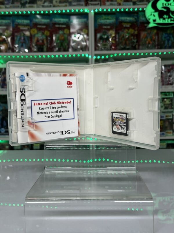 NINTENDO DS 2DS 3DS Pokemon Versione Platino - immagine 9