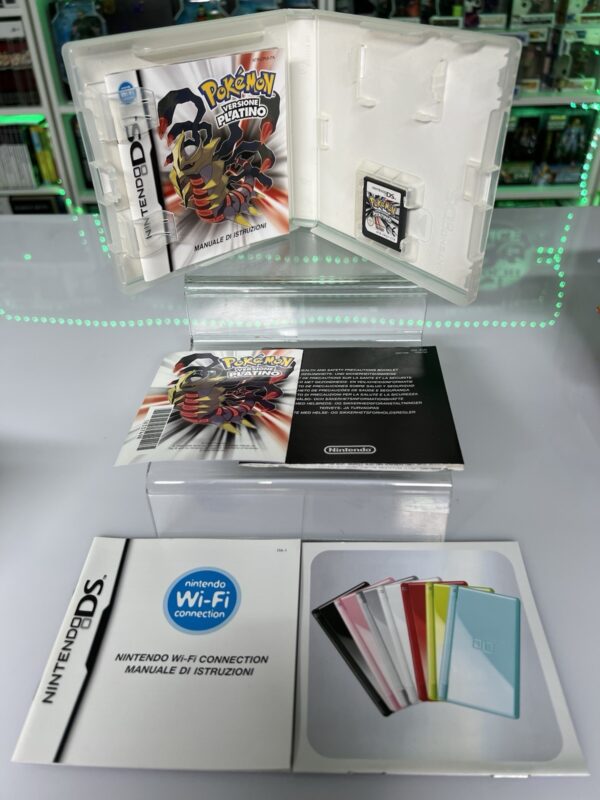 NINTENDO DS 2DS 3DS Pokemon Versione Platino - immagine 10