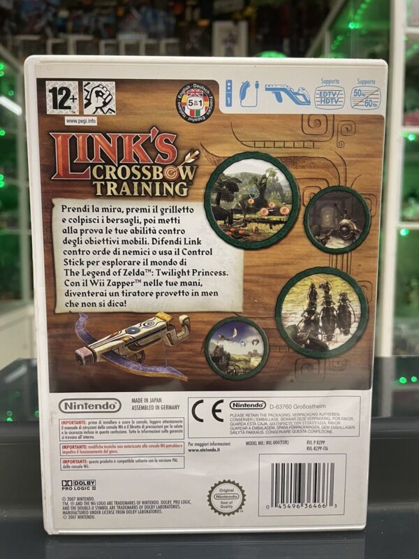 NINTENDO Wii Nintendo Link's crossbow training Pal ita - immagine 3