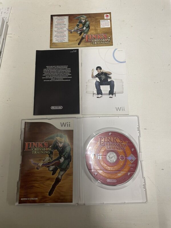 NINTENDO Wii Nintendo Link's crossbow training Pal ita - immagine 4