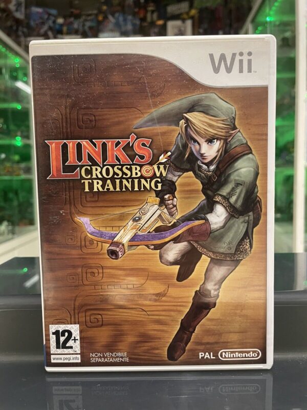 NINTENDO Wii Nintendo Link's crossbow training Pal ita