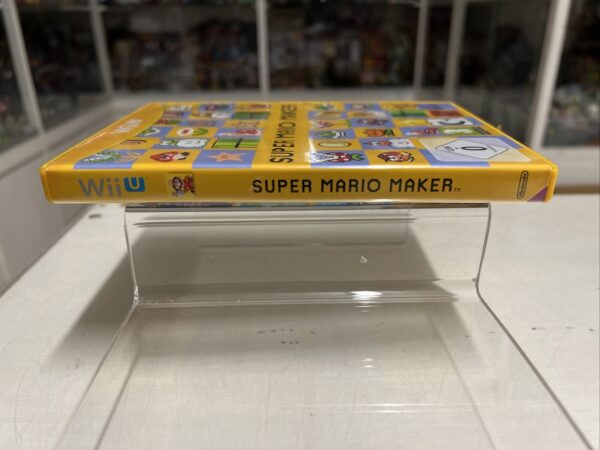 NINTENDO  WiiU - Videogame - Super Mario Maker - Pal Ita - immagine 3