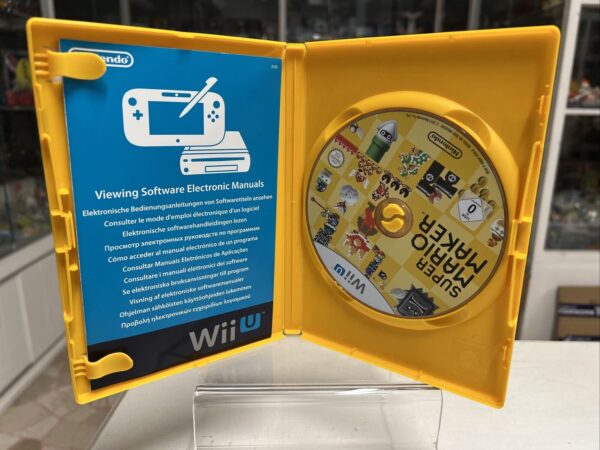NINTENDO  WiiU - Videogame - Super Mario Maker - Pal Ita - immagine 4