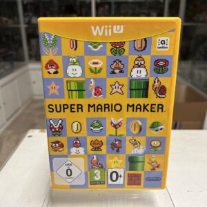 NINTENDO  WiiU - Videogame - Super Mario Maker - Pal Ita
