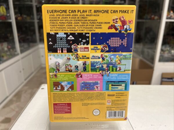 NINTENDO  WiiU - Videogame - Super Mario Maker - Pal Ita - immagine 5