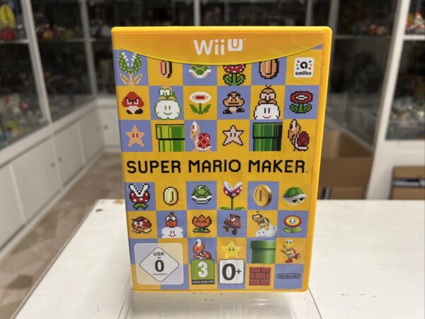 NINTENDO  WiiU - Videogame - Super Mario Maker - Pal Ita