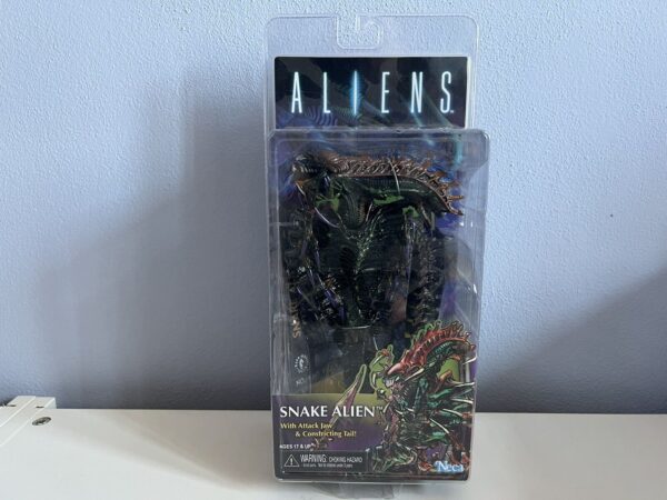 Neca - Reel Toys - Aliens Snake Alien - Nuovo - Comic Book Inside