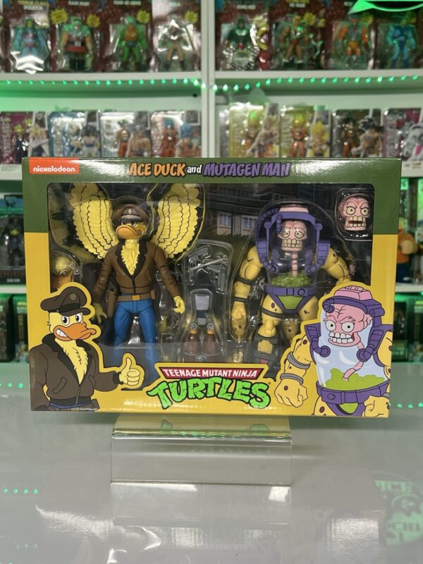 Neca - TMNT Ninja Turtles - Ace Duck and Mutagen Man - immagine 3