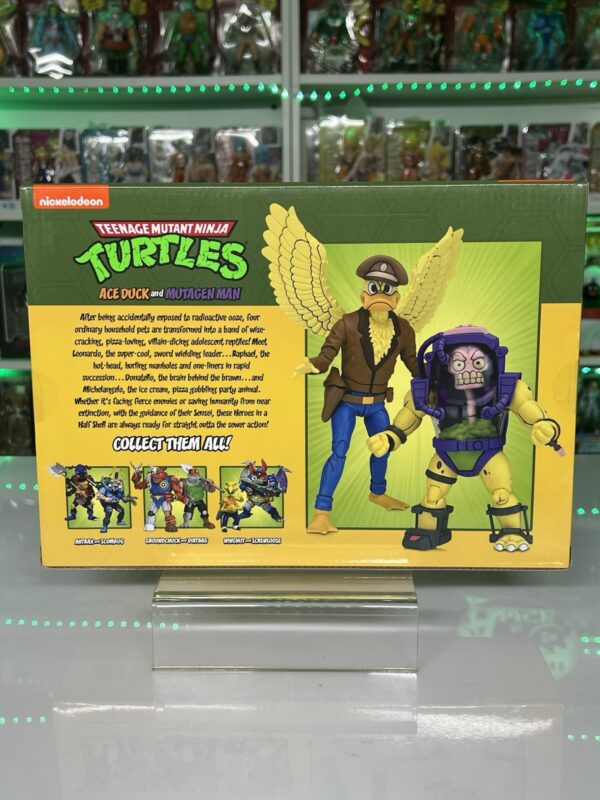 Neca - TMNT Ninja Turtles - Ace Duck and Mutagen Man - immagine 4