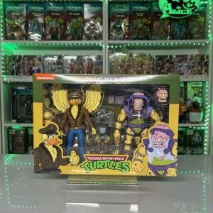 Neca - TMNT Ninja Turtles - Ace Duck and Mutagen Man
