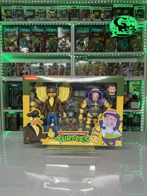 Neca - TMNT Ninja Turtles - Ace Duck and Mutagen Man