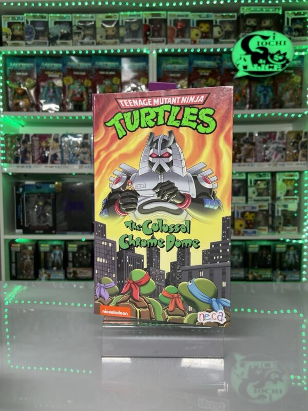 Neca - TMNT Ninja Turtles - The Colossal Chrome Dome