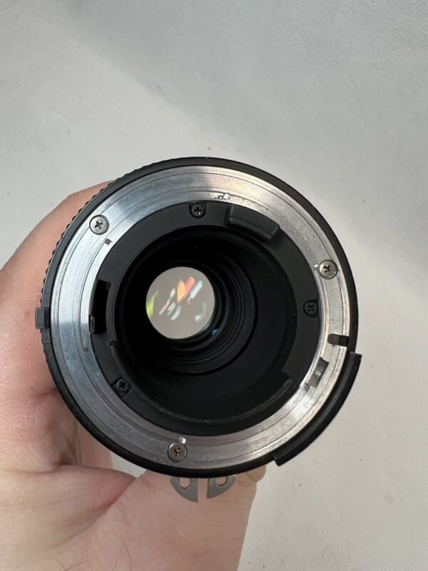 Nikon Zoom-Nikkor 35-105 mm f/3.5-4.5 + Filtro UV L1bc Nikkon - immagine 12