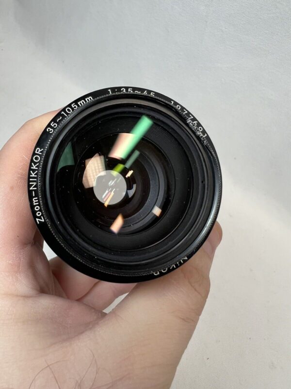 Nikon Zoom-Nikkor 35-105 mm f/3.5-4.5 + Filtro UV L1bc Nikkon - immagine 14
