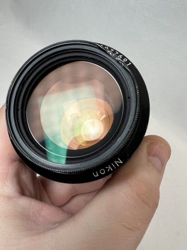 Nikon Zoom-Nikkor 35-105 mm f/3.5-4.5 + Filtro UV L1bc Nikkon - immagine 15