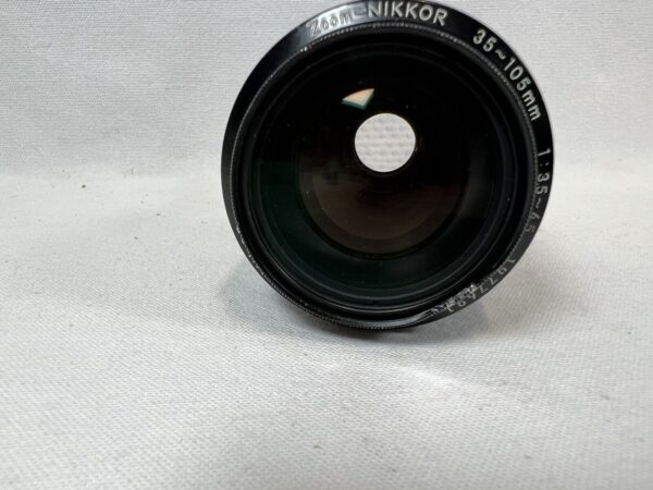 Nikon Zoom-Nikkor 35-105 mm f/3.5-4.5 + Filtro UV L1bc Nikkon - immagine 16