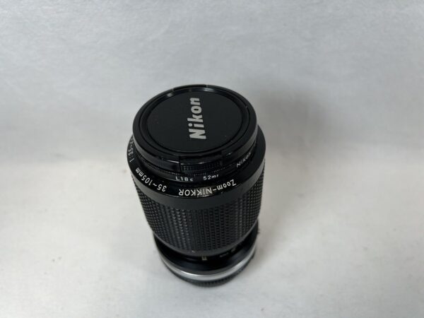 Nikon Zoom-Nikkor 35-105 mm f/3.5-4.5 + Filtro UV L1bc Nikkon - immagine 4