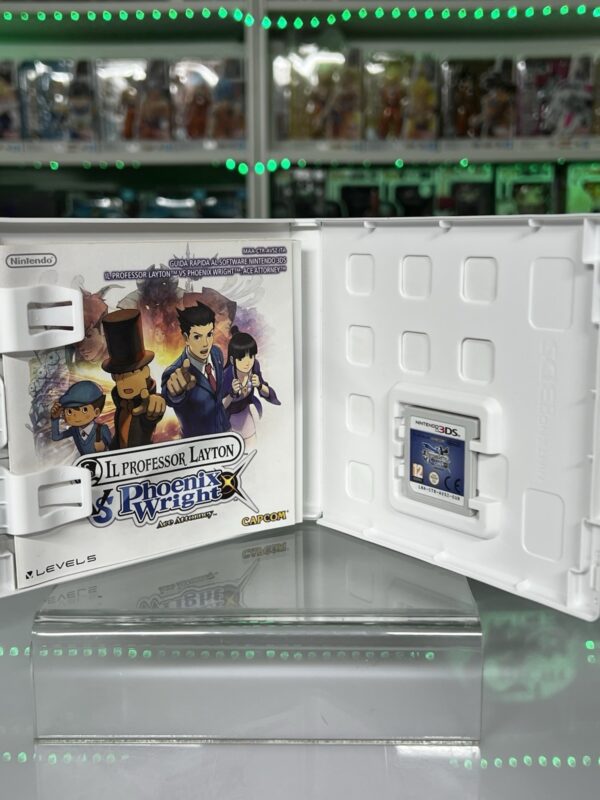 Nintendo 3DS 2DS  - Il Professor Layton Vs Phoenix Wright : Ace Attorney - immagine 6