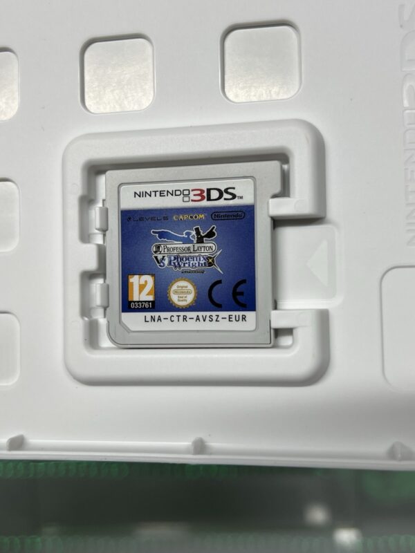 Nintendo 3DS 2DS  - Il Professor Layton Vs Phoenix Wright : Ace Attorney - immagine 7