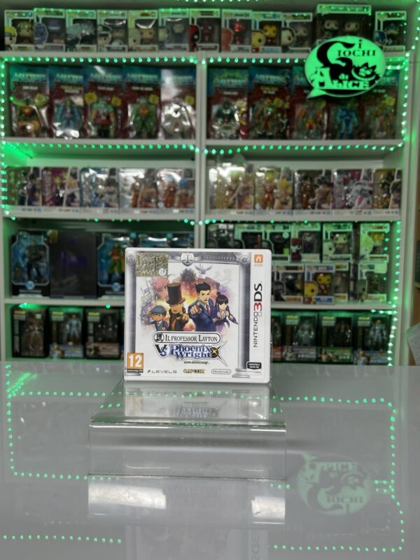 Nintendo 3DS 2DS  - Il Professor Layton Vs Phoenix Wright : Ace Attorney