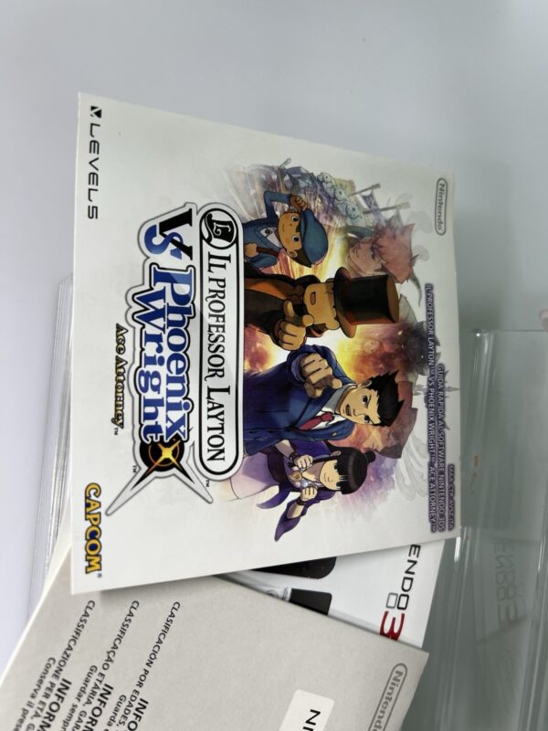 Nintendo 3DS 2DS  - Il Professor Layton Vs Phoenix Wright : Ace Attorney - immagine 9
