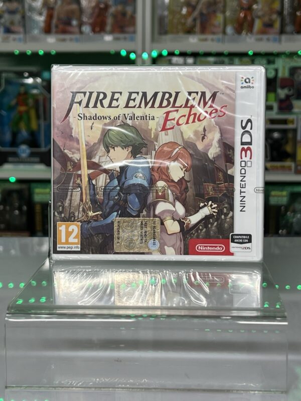 Nintendo 3DS 2DS videogioco - Fire Emblem Shadow Of Valentia Echoes - immagine 3