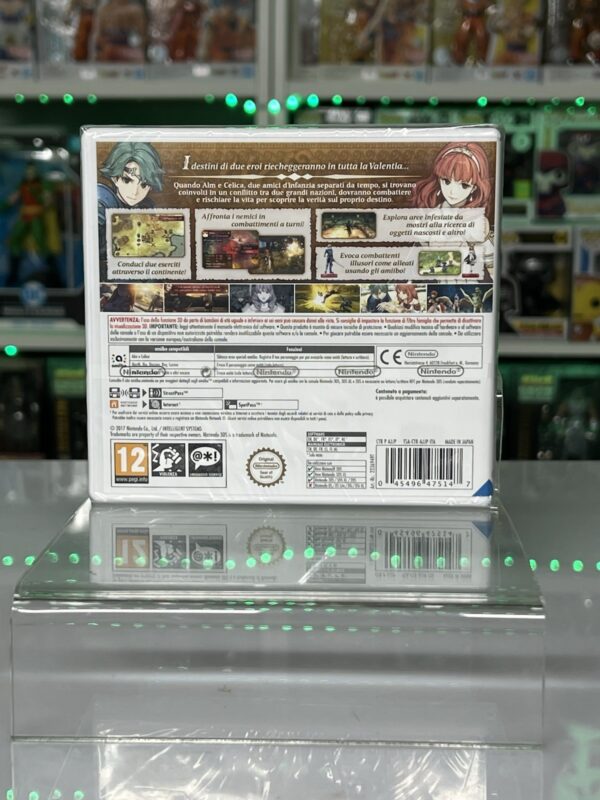 Nintendo 3DS 2DS videogioco - Fire Emblem Shadow Of Valentia Echoes - immagine 4