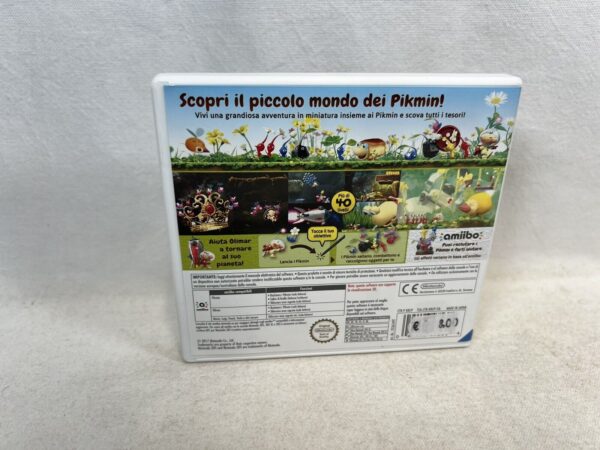 Nintendo 3DS 2DS videogioco Hey! Pikmin - immagine 6