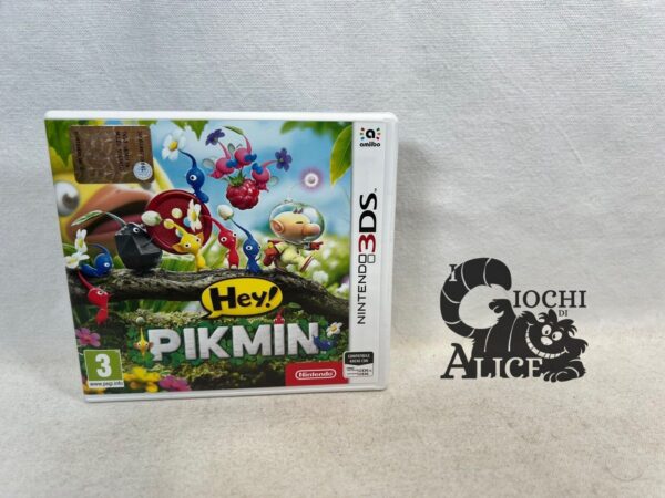 Nintendo 3DS 2DS videogioco Hey! Pikmin
