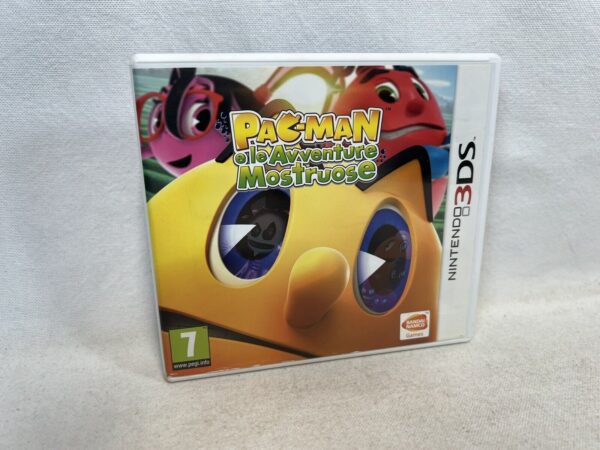 Nintendo 3DS 2DS videogioco Pac-Man E Le Avventure Mostruose - immagine 3