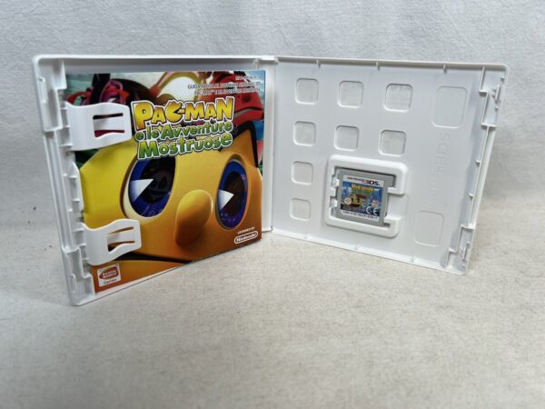 Nintendo 3DS 2DS videogioco Pac-Man E Le Avventure Mostruose - immagine 5
