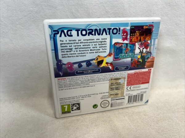 Nintendo 3DS 2DS videogioco Pac-Man E Le Avventure Mostruose - immagine 7