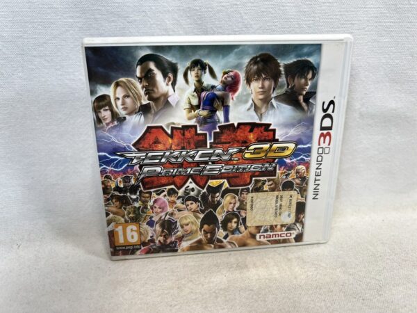 Nintendo 3DS 2DS videogioco Tekken 3D Prime Edition - immagine 3