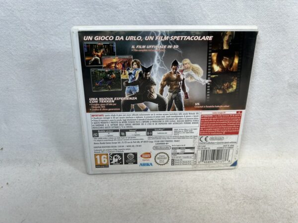 Nintendo 3DS 2DS videogioco Tekken 3D Prime Edition - immagine 5