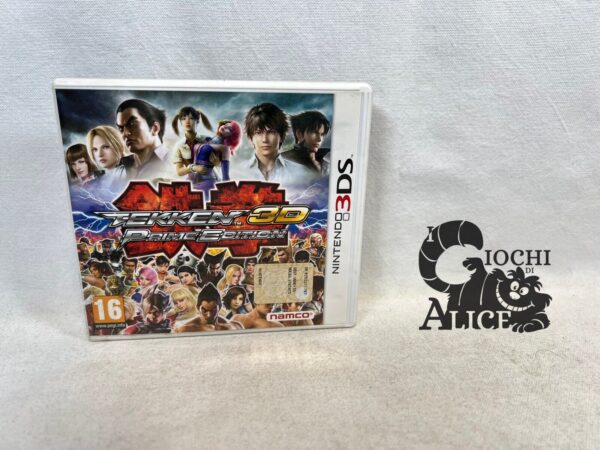 Nintendo 3DS 2DS videogioco Tekken 3D Prime Edition