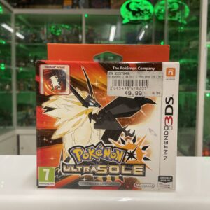 Nintendo 3DS POKEMON Ultra SOLE Limited Edition SteelBook Pal  Ita NUOVO