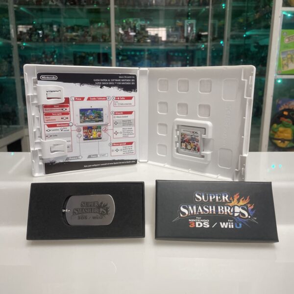 Nintendo 3DS - Super Smash Bros - con Gadget Originale Medaglietta PAL ita - immagine 3