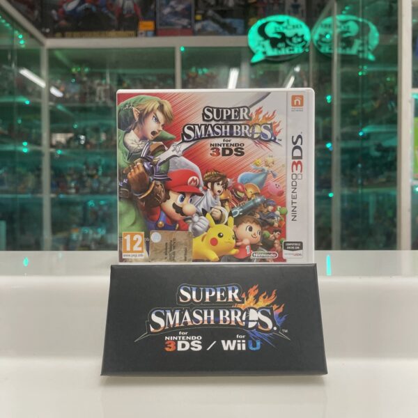 Nintendo 3DS - Super Smash Bros - con Gadget Originale Medaglietta PAL ita