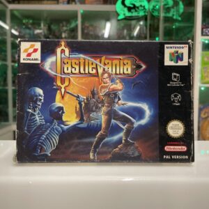 Nintendo 64 - CASTLEVANIA  - Nintendo N64 - PAL EUR