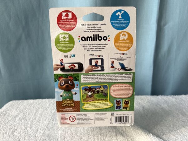 Nintendo Amiibo Welcome To Animal Crossing Tom Nook - immagine 3