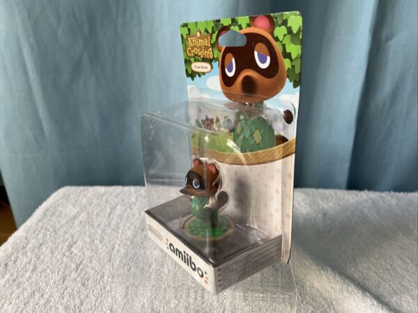 Nintendo Amiibo Welcome To Animal Crossing Tom Nook - immagine 6