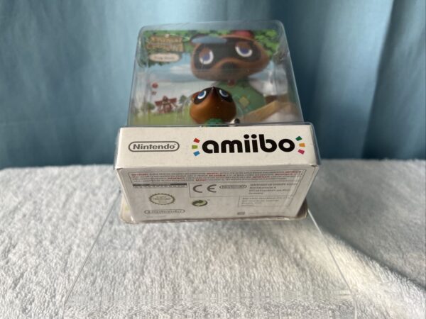 Nintendo Amiibo Welcome To Animal Crossing Tom Nook - immagine 7