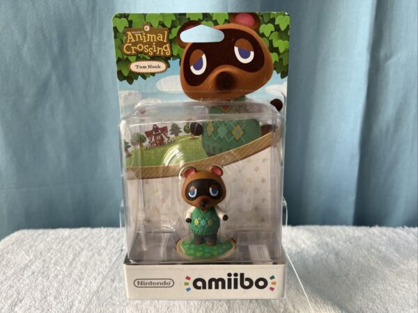 Nintendo Amiibo Welcome To Animal Crossing Tom Nook