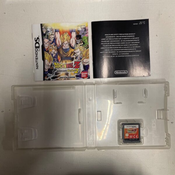 Nintendo DS Dragon Ball Z Supersonic Warriors 2 Nintendo PAL ita - immagine 5