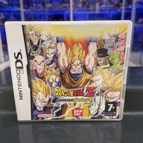Nintendo DS Dragon Ball Z Supersonic Warriors 2 Nintendo PAL ita
