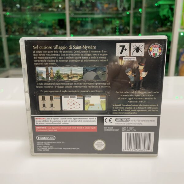 Nintendo DS - Il Professor Layton e Il Paese dei Misteri - PAL ita - immagine 3