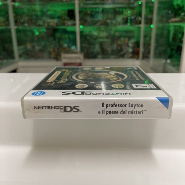 Nintendo DS - Il Professor Layton e Il Paese dei Misteri - PAL ita - immagine 4