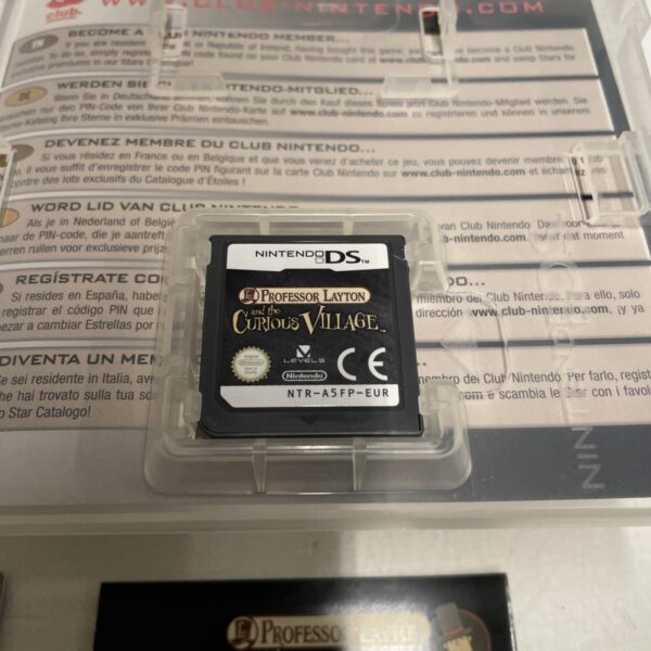 Nintendo DS - Il Professor Layton e Il Paese dei Misteri - PAL ita - immagine 7